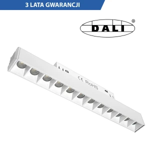 3D Karta Katalogowa/datasheet Obudowy: Biały 12W - DomenoLED