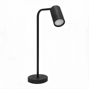 Lampa Stołowa Ten Wykorzystuje Uniwersalny Gwint Czarny 35W - DomenoLED