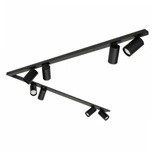 Lampa Sufitowa KJ2109 Czarny – Matowy, Elegancki, Uniwersalny 35W - DomenoLED