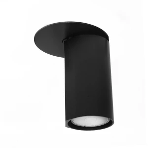 Lampa Sufitowa KJ2108 Czarny Elegancki, Uniwersalny 35W - DomenoLED