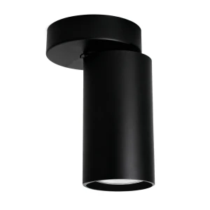 Lampa Sufitowa KJ2107 Czarny Elegancki, Uniwersalny 35W - DomenoLED