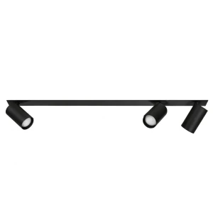 Lampa Sufitowa KJ2106 Czarny – Matowy, Elegancki, Uniwersalny 35W - DomenoLED