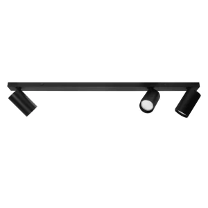 Lampa Sufitowa KJ2105 Czarny – Matowy, Elegancki, Uniwersalny 35W - DomenoLED