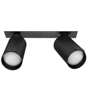 Lampa Sufitowa KJ2104 Czarny – Matowy, Elegancki, Uniwersalny 35W - DomenoLED