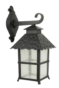 Kinkiet zewnętrzny Cadiz 60W IP43 czarny K 3012/1/Z Su-Ma