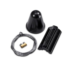 Zawiesie Szynosystem Track Light 3 fazowy Zestaw 1M Czarne V-TAC