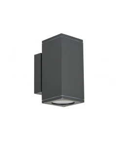 Kinkiet zewnętrzny Adela Midi 35W IP54 ciemny popiel M1460 DG Su-Ma