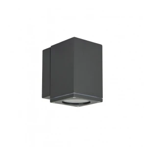 Kinkiet zewnętrzny Adela Midi 35W IP54 ciemny popiel M1459 DG Su-Ma