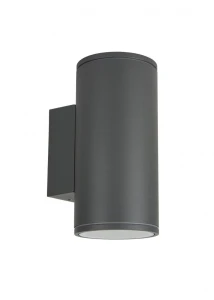 Kinkiet zewnętrzny Adela Midi 35W IP54 ciemny popiel M1457 DG Su-Ma