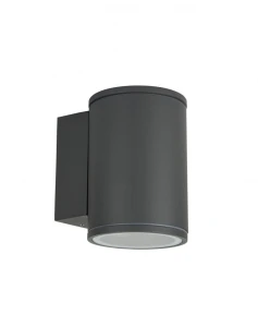 Kinkiet zewnętrzny Adela Midi 35W IP54 ciemny popiel M1456 DG Su-Ma