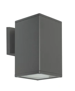 Kinkiet zewnętrzny Adela 60W IP54 ciemny popiel 8002 DG Su-Ma