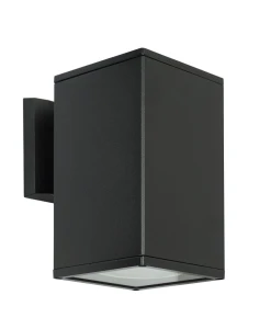 Kinkiet zewnętrzny Adela 60W IP54 czarny 8002 BL Su-Ma