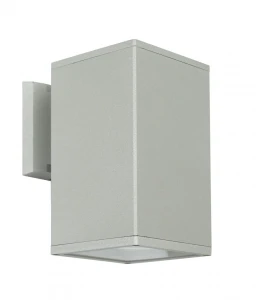 Kinkiet zewnętrzny Adela 60W IP54 srebrny 8002 AL Su-Ma