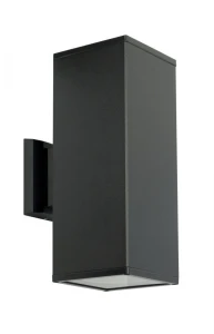 Kinkiet zewnętrzny Adela 60W IP54 czarny 8001 BL Su-Ma