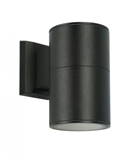 Kinkiet zewnętrzny Adela 60W IP54 czarny 7002 BL Su-Ma