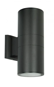 Kinkiet zewnętrzny Adela 60W IP54 czarny 7001 BL Su-Ma