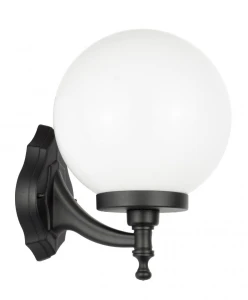 Kinkiet zewnętrzny Kule Classic 60W IP43 czarny K 3012/1/K 250 Su-Ma