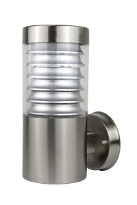 Kinkiet zewnętrzny Joy 60W IP44 srebrny 91063L Su-Ma