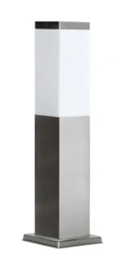 Lampa stojąca zewnętrzna Inox Kwadratowa SS802-450 Su-Ma