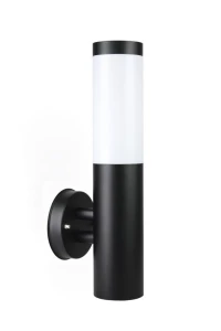 Kinkiet zewnętrzny Inox 40W IP44 czarny ST 025 BL Su-Ma