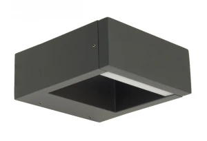 Kinkiet zewnętrzny Form 7W IP54 ciemny popiel YB19504 Su-Ma