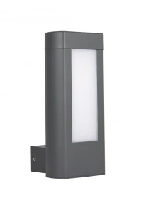 Kinkiet zewnętrzny Evo 8W IP54 ciemny popiel GL15404 Su-Ma