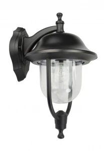 Kinkiet zewnętrzny Prince 60W IP43 czarny K 3012/1/O Su-Ma