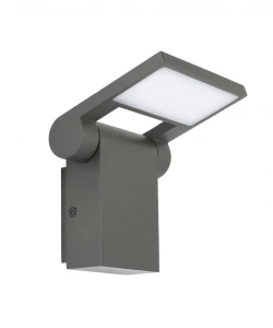 Kinkiet zewnętrzny Neo 10W IP54 ciemny popiel 11701 DG Su-Ma