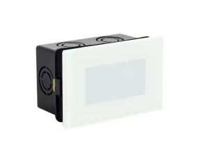 Lampa zewnętrzna ścienna Mur Glass MG01 Su-Ma