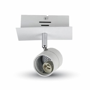 Oprawa Kinkiet V-TAC 1xGU10 Biała VT-788