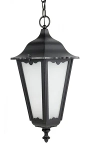 Lampy wiszące zewnętrzne Retro Maxi K 1018/1/BD Su-Ma