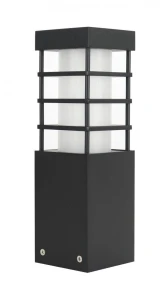 Lampa stojąca zewnętrzna RADO II 3 BL Su-Ma