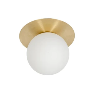 Kinkiet BORRA A mosiądz G9 - UMMO Lighting