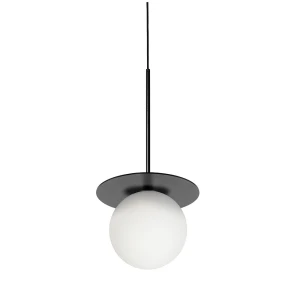Lampa wisząca BORRA B czarny G9 - UMMO Lighting