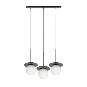 Lampa wisząca BORRA B 3L czarny G9 - UMMO Lighting