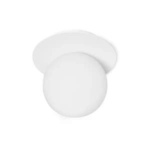 Kinkiet BORRA A biały G9 - UMMO Lighting