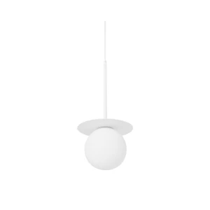Lampa wisząca BORRA B biały G9 - UMMO Lighting