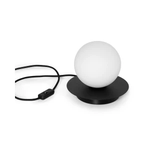 Lampa stołowa BORRA ST czarny G9 - UMMO Lighting