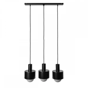 Lampa wisząca ENKEL 3L czarny E27 - UMMO Lighting