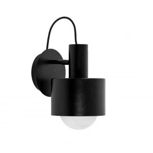 Kinkiet ENKEL W czarny E27 - UMMO Lighting