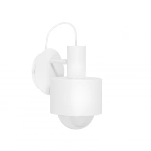 Kinkiet ENKEL W biały E27 - UMMO Lighting