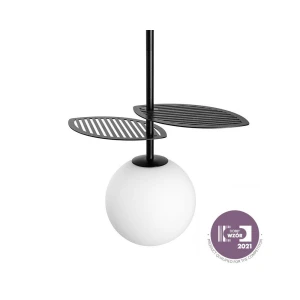 Lampa wisząca FYLLO A czarny G9 - UMMO Lighting