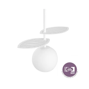 Lampa wisząca FYLLO A biały G9 - UMMO Lighting