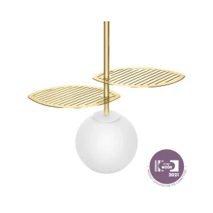 Lampa wisząca FYLLO A mosiądz G9 - UMMO Lighting