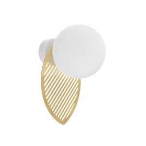 Kinkiet FYLLO B mosiądz G9 - UMMO Lighting