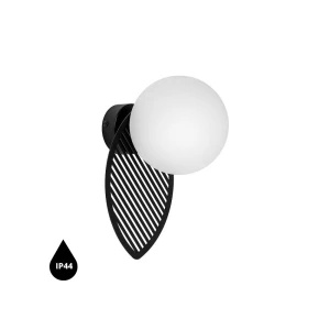 Kinkiet FYLLO B czarny IP44 - UMMO Lighting