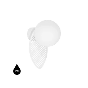 Kinkiet FYLLO B biały IP44 - UMMO Lighting