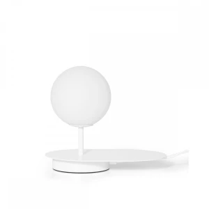 Lampa stołowa HANEA ST biały G9 - UMMO Lighting