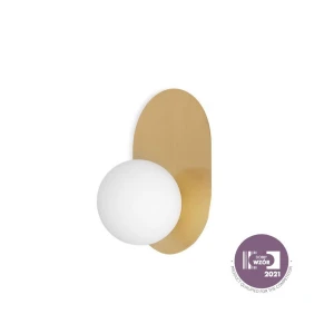 Kinkiet HANEA mosiądz G9 - UMMO Lighting