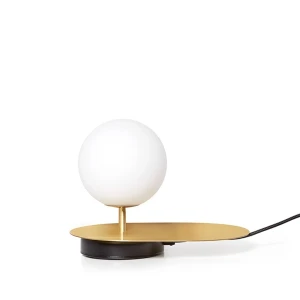 Lampa stołowa HANEA ST mosiądz G9 - UMMO Lighting